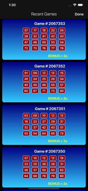 keno results md|ma keno past results.